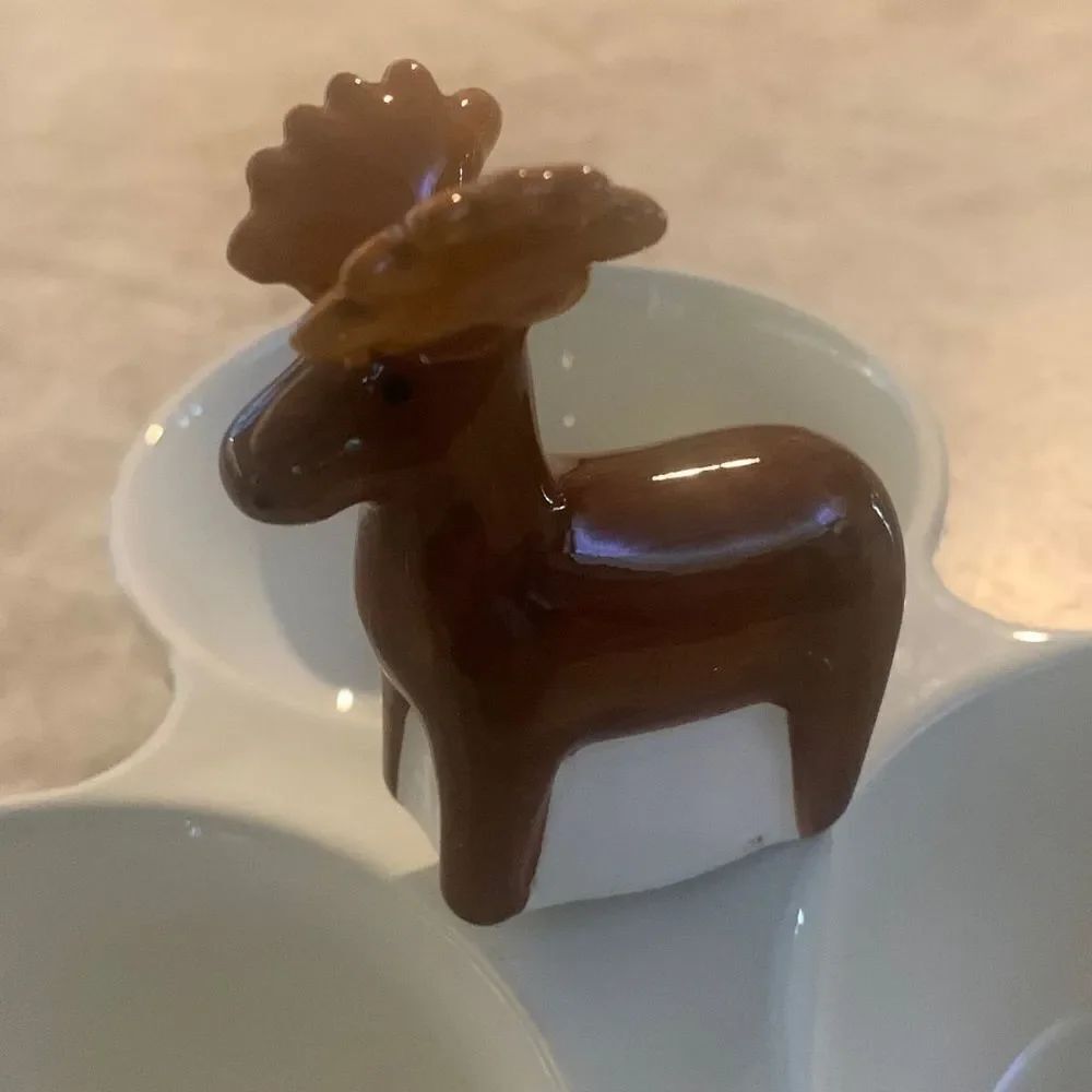 Faux Nora Fleming Moose. NWOT